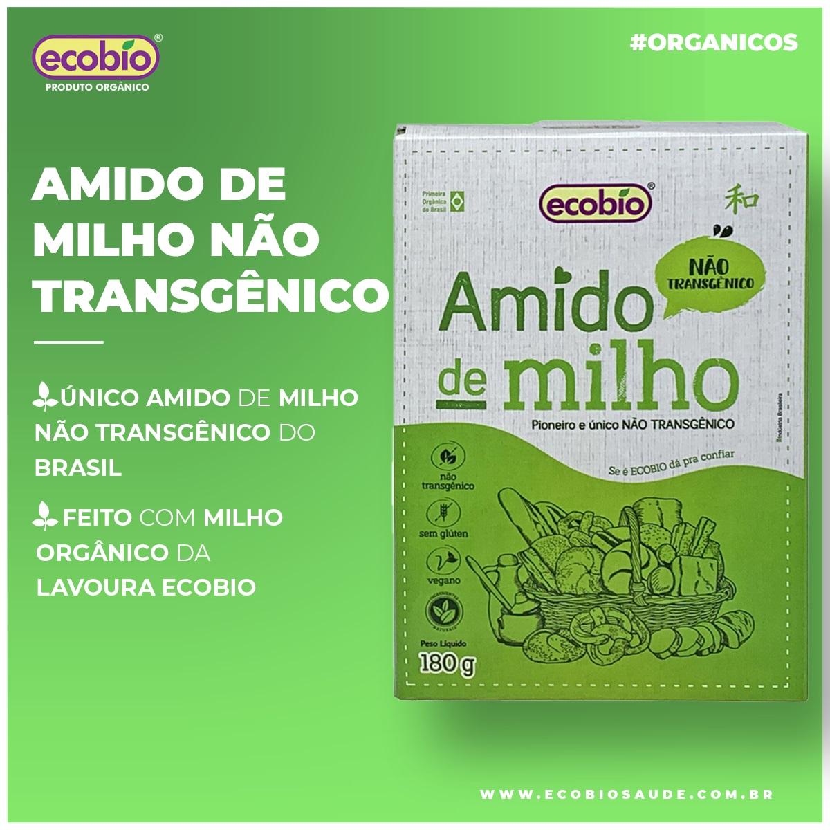 Amido de Milho Não Transgênico
